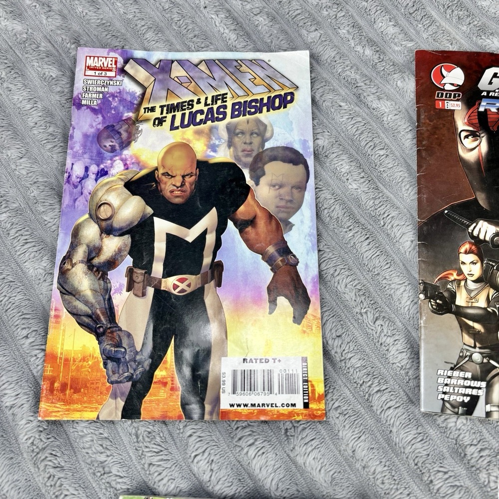 Comic book‎ lot of 5 Marvel  GI JOEAQUAMAN - Picture 3 of 8